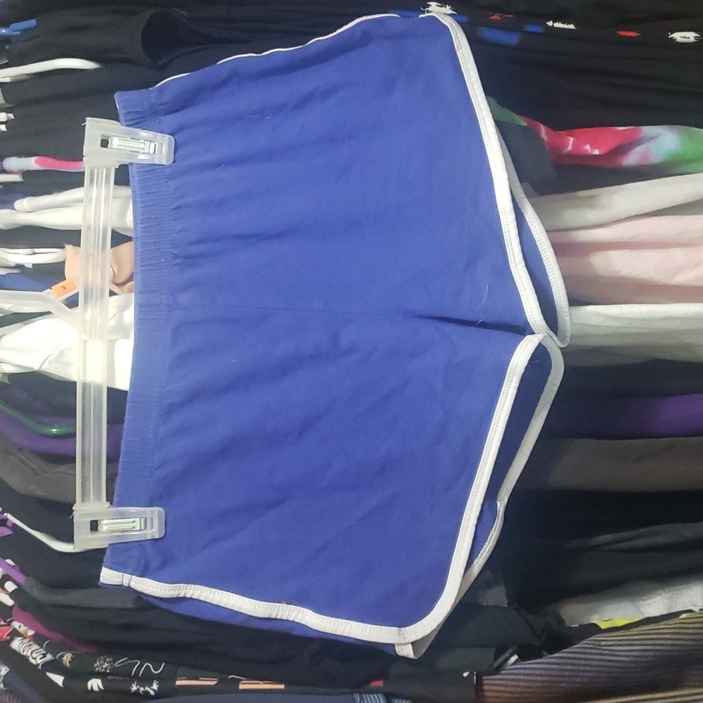 Uratot L Blue Booty Shorts